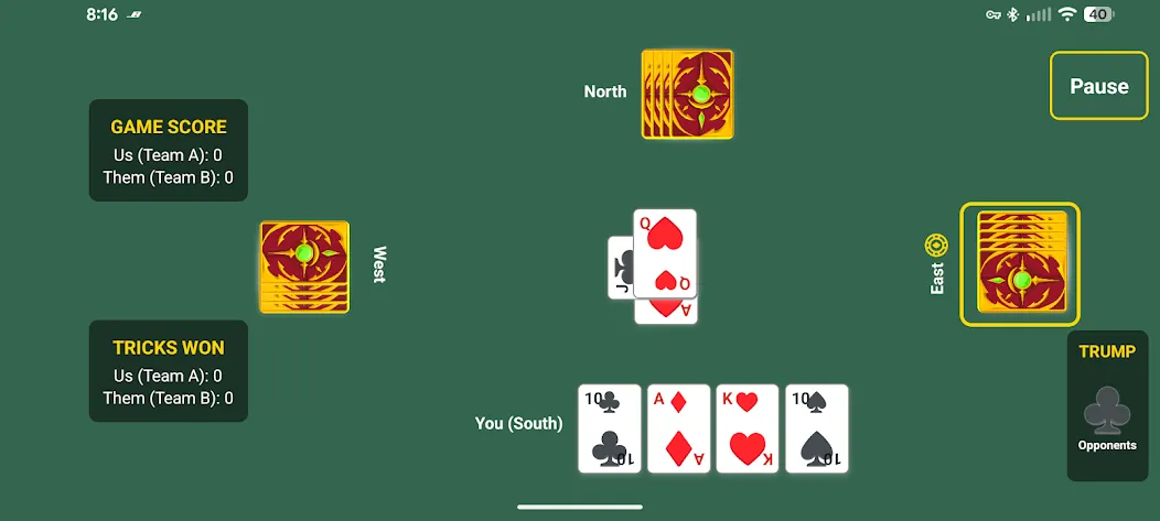 Just Euchre: Offline Card Game screenshot 4