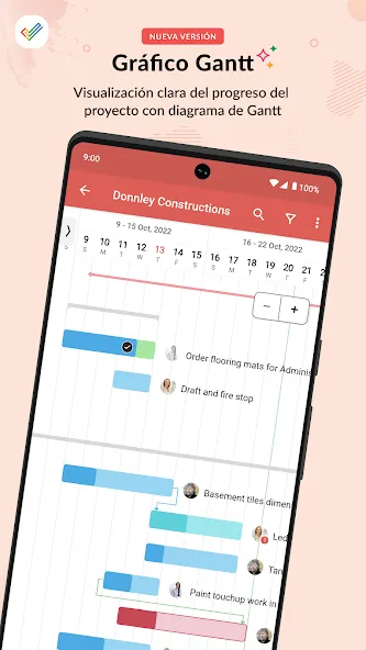 Zoho Projects screenshot 1