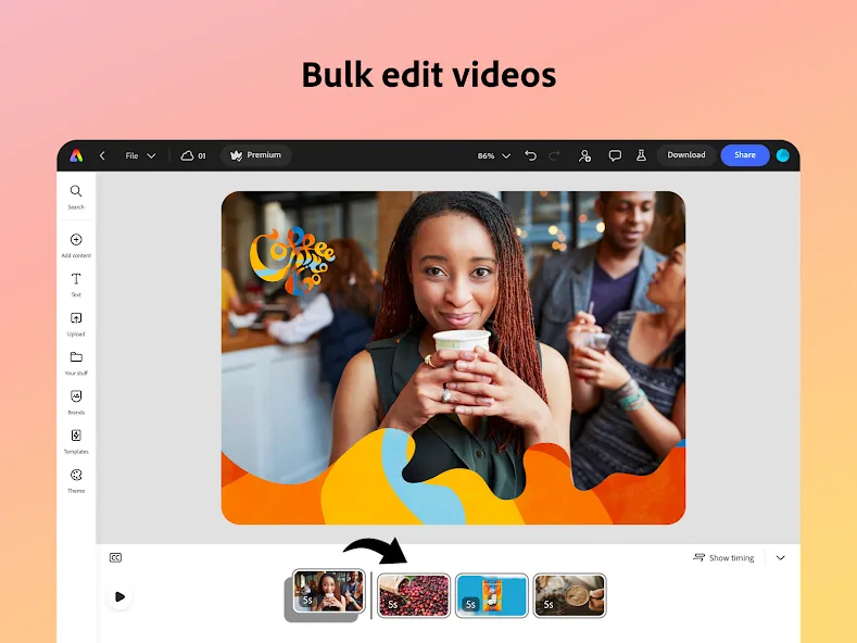 Adobe Express: AI Photo, Video screenshot 11