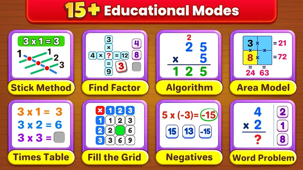 Kids Multiplication Math Games screenshot 3