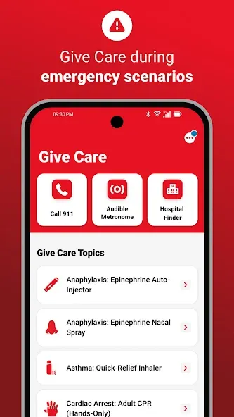 First Aid: American Red Cross screenshot 4