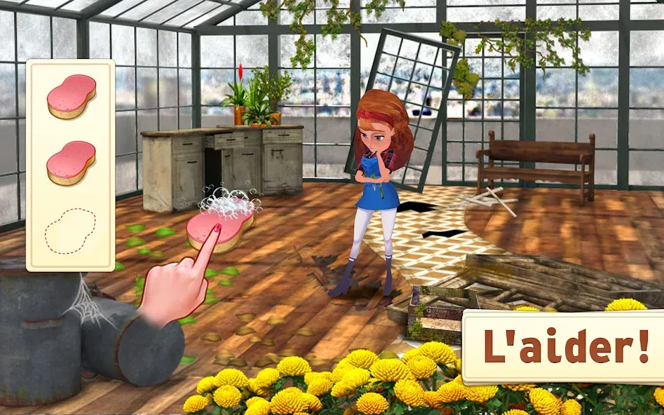 Merge Manor : Sunny House screenshot 13