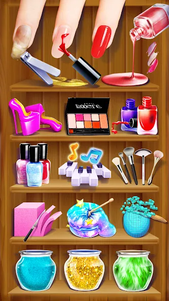 Antistress relaxing toy game screenshot 2