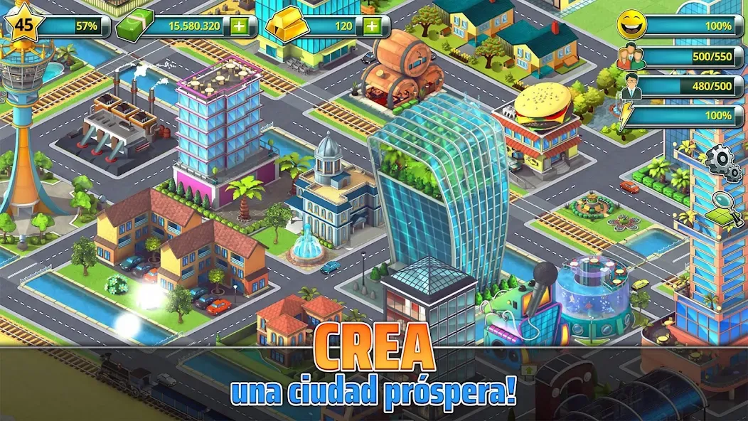 Town Building Game Tropic City screenshot 2