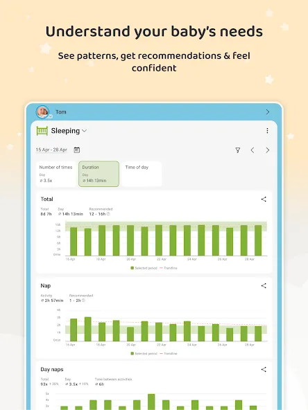 Baby Daybook - Newborn Tracker screenshot 14