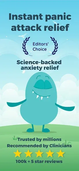 Rootd - Anxiety & Panic Relief screenshot 1