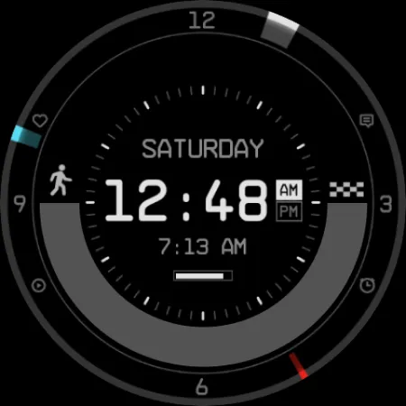 Starfield LPV6 SE Watch Face screenshot 4