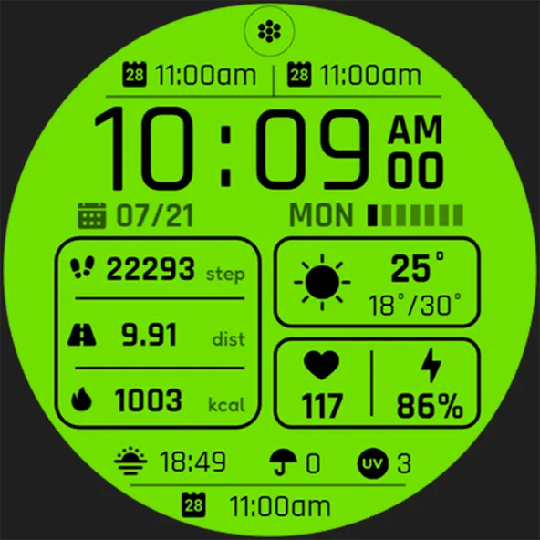 Plimora Watch Face screenshot 13