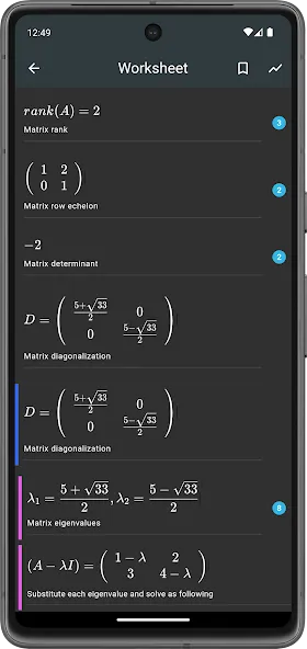 MalMath:Resolver passo a passo screenshot 6