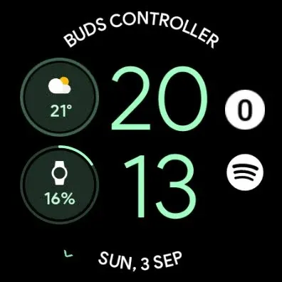 Modern Vertical: Watch face screenshot 11
