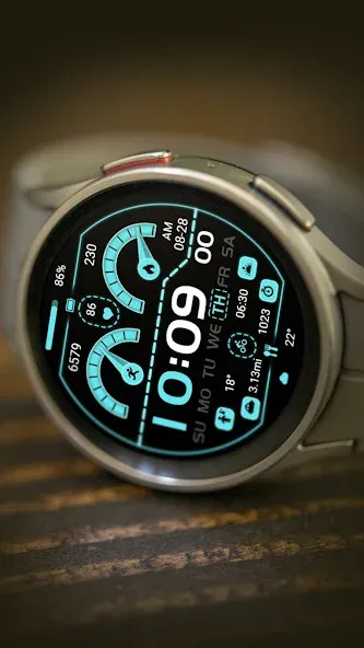 Blue Light Function ZKin Watch screenshot 10