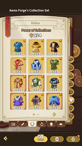 Blackstone Legend: Crafting screenshot 3