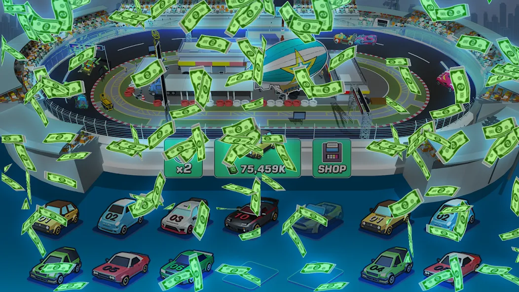 Idle Car Racing screenshot 8