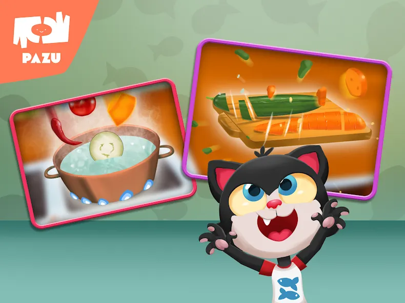Paw Kitchen Kids Cooking Games screenshot 8