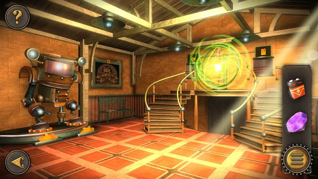 Escape Machine City: Airborne screenshot 5