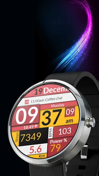CC Clean 06 Watch Face screenshot 10