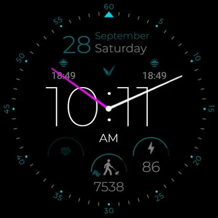 Voron NEON Watch Face screenshot 34