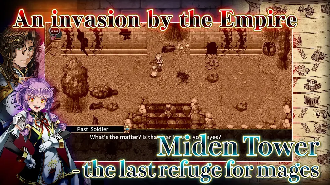 RPG Miden Tower screenshot 1