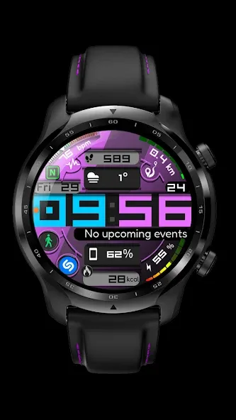 Digital Watch Face CRC079 screenshot 5