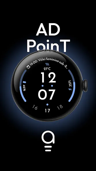 AD PoinT - Watch Face screenshot 1
