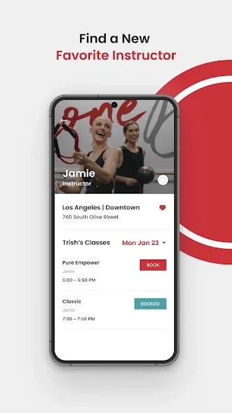 Pure Barre screenshot 6