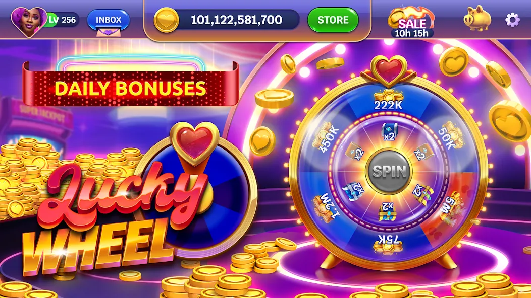 Slots: Heart of Vegas Casino screenshot 6