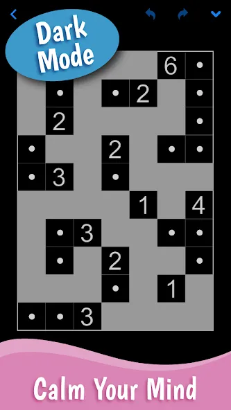 Nurikabe: Islands & Walls screenshot 3