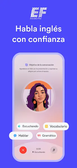 EF Hello:Aprende inglés con IA screenshot 1