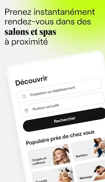 Fresha pour les clients screenshot 1