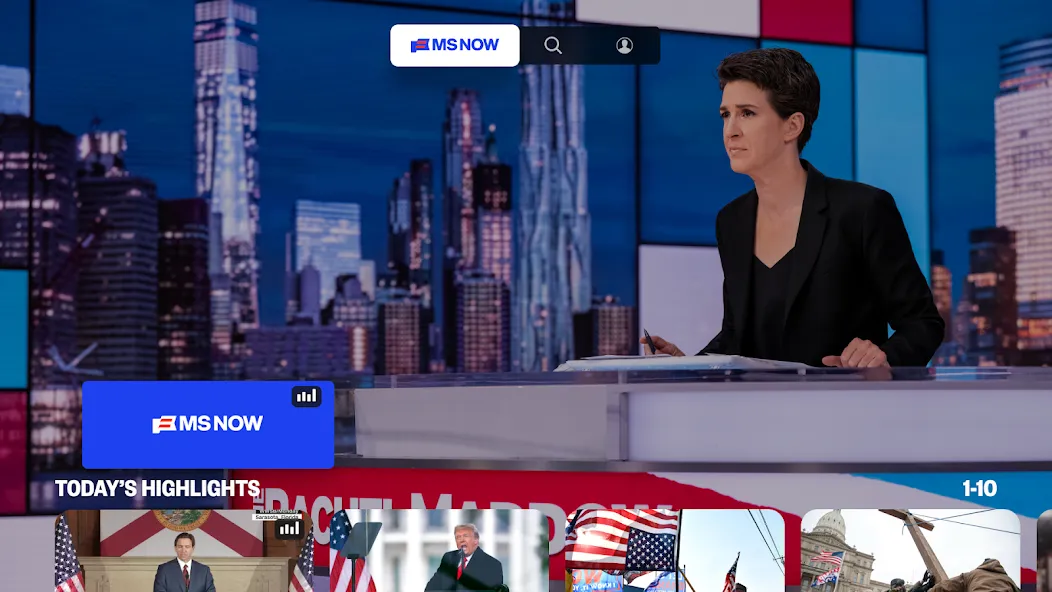 MS NOW: Watch Live News screenshot 14