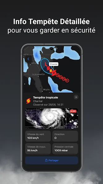 Rainbow Weather: Prévisions AI screenshot 4