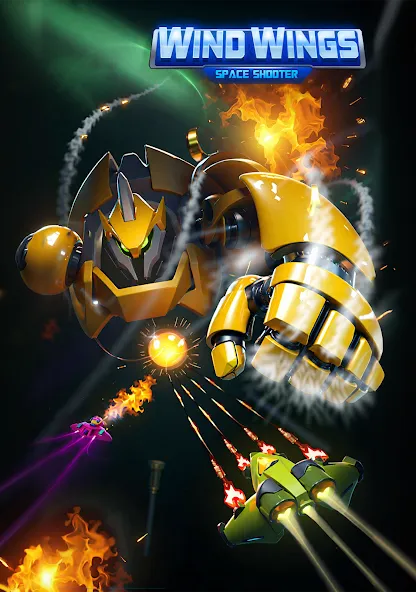 WindWings: Galaxy attack Pro screenshot 17