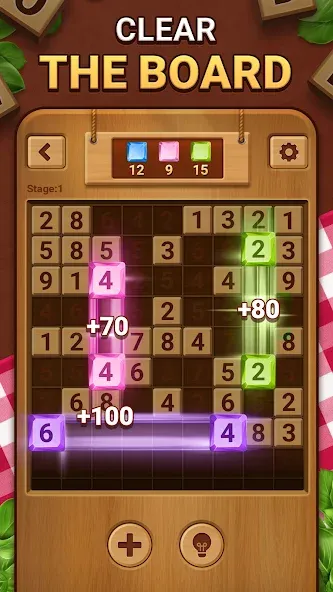 Woodber - Classic Number Game screenshot 5
