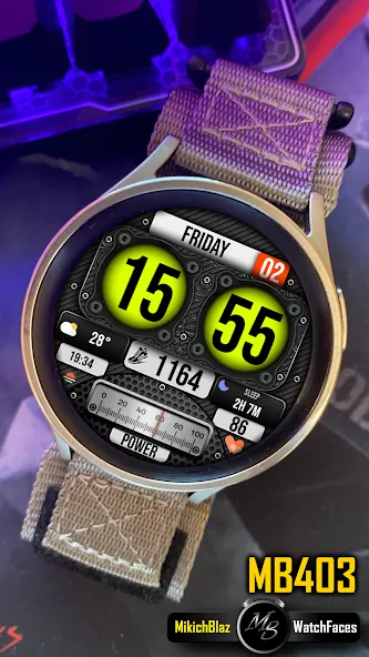 Digital Watch MB403 screenshot 6