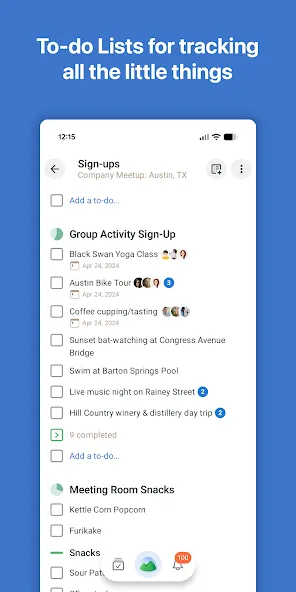 Basecamp - Project Management screenshot 3