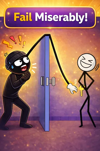 Tricky Thief Brain Puzzle : TT screenshot 1