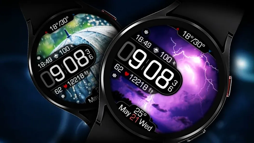 Animated Minimal Weather ECO60 screenshot 17
