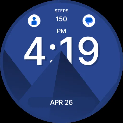 Mountain Ultra Watch Face screenshot 5