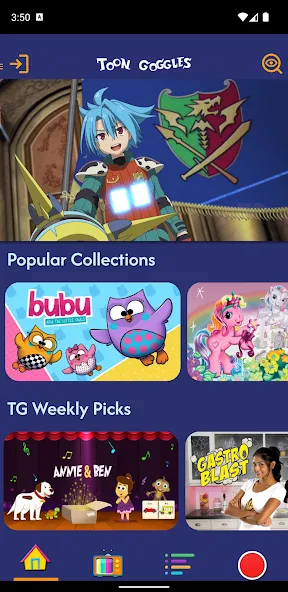 Toon Goggles Cartoons screenshot 2