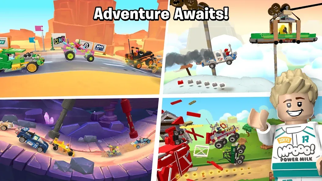 LEGO® Hill Climb Adventures screenshot 5
