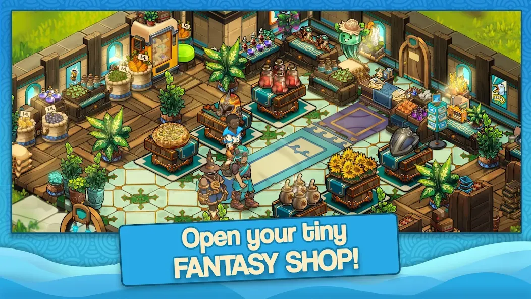Tiny Shop: Craft & Tycoon screenshot 1