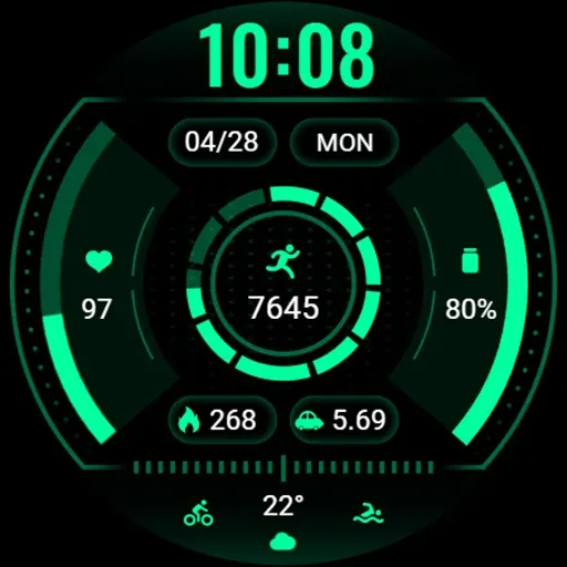 Green Eye Protection ZKinWatch screenshot 40
