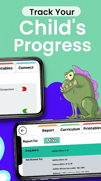 Monster Math: Games For Kids screenshot 8