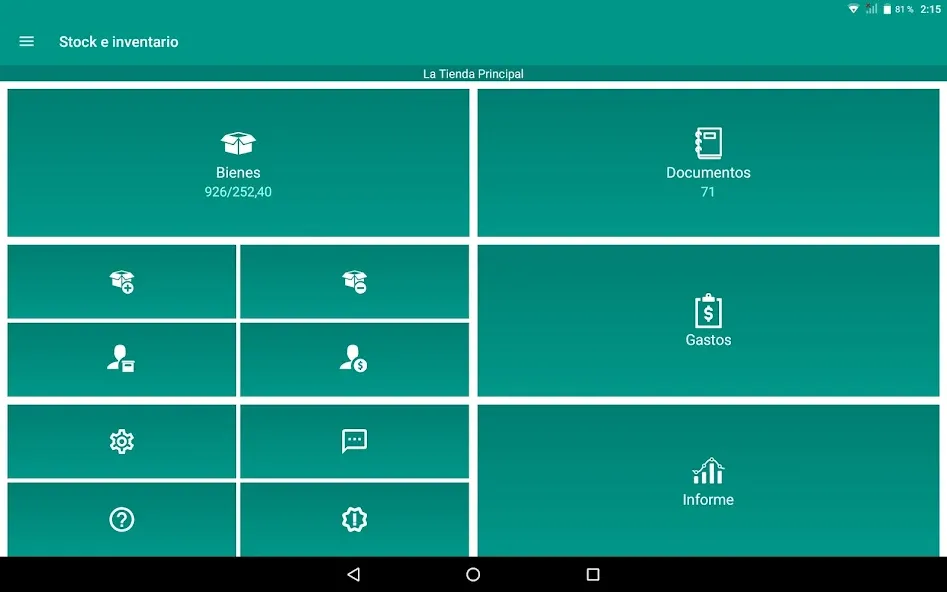 Stock e Inventario Simple screenshot 7