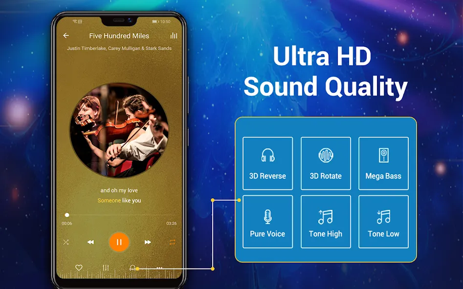 Music Player - MP3 Player & EQ screenshot 15