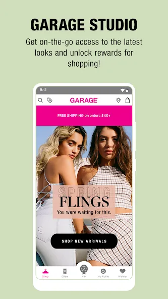 Garage - Women’s Clothing screenshot 1