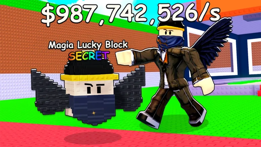 Be The Lucky Block screenshot 2