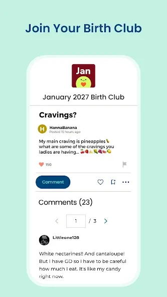 Pregnancy App & Baby Tracker screenshot 3