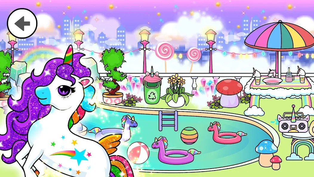 Jogo de decoração de casa Tizi screenshot 8