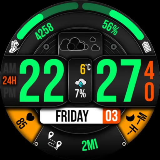 Digital Watch MB421 screenshot 21